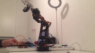 Arduino 6DOF robot arm [upl. by Ilaw441]