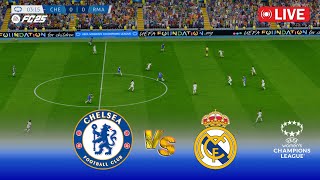 🔴Chelsea vs Real Madrid  UEFA Womens Champions League 2425  FC 25 Game Simulation [upl. by Panther]