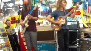 Solitude Is Bliss  Tame Impala  LIVE in JB HIFI Melbourne 220510 [upl. by Yesmar]