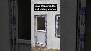 Upvc opnewal door and sliding window [upl. by Arni160]