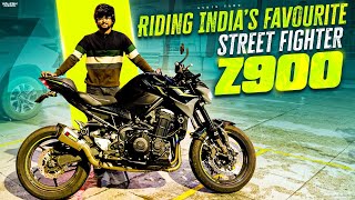 Z900 RIDE EXPERIENCE  TELUGU MOTOVLOG  SABUSPEC  ASHIK SABU [upl. by Cirri]