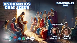 ENCNTROS COM JESUS Jesus e Pedro E Tu Quem Eu Sou ELIANE VARGAS e LÍVIA GUIMARÃES [upl. by Enylecoj]