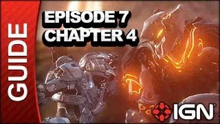 Halo 4  Spartan Ops Invasion Legendary Walkthrough Part 4  The Guns of Infinity [upl. by Nnadroj]