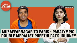 From Muzaffarnagar to ParisParalympic double medalist Preethi Pal’s journey amp how her dream fueled [upl. by Augusta208]