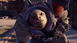 Shadow of War  The Bruz Experiment Bruz Questline Spoilers [upl. by Jansson]