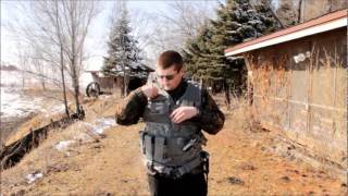 NCStar Tactical Vest review [upl. by Kean369]