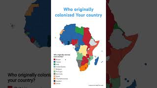 Who colonized Africa first Could be inaccurate subscribe [upl. by Burke419]