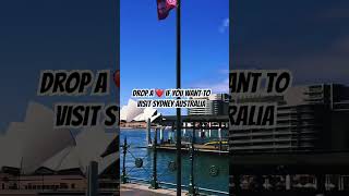 Sydney viralvideo travel new trending karanaujla [upl. by Eurd]