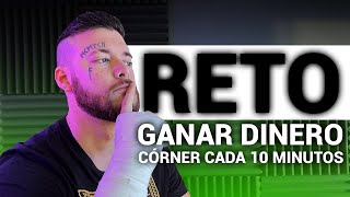 💰 ¿RETO CONSEGUIDO Córner cada 10 Minutos APUESTAS DEPORTIVAS [upl. by Analihp]