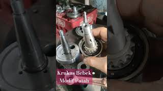 Kruk As Bebek Modif Patah krukas 5tp 5tpmenolakpunah [upl. by Ynohtn838]