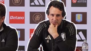 We Extra Prepared For Manchester United Unai Emery PostMatch Press Conference interview [upl. by Emearg]