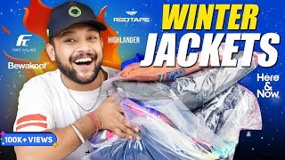 🔥 TOP 5 WINTER JACKETS UNDER 10002000  Men Winter Jacket Haul 2024  ONE CHANCE [upl. by Abba]