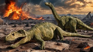 Wie lange existierten Dinosaurier nach dem Asteroiden [upl. by Binny]