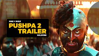 Pushpa 2 The Rule Trailer ⁝ Review [upl. by Lleira]