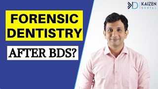 Forensic Dentistry After BDS  2024 Yes Or No [upl. by Doss]