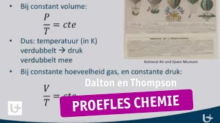 PROEFLES Chemie  5 Dalton en Thompson [upl. by Devon]