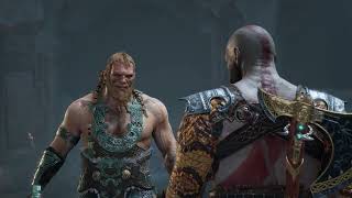 Kratos Battles Mangi amp Modi Rough God Of War 52 [upl. by Omora]