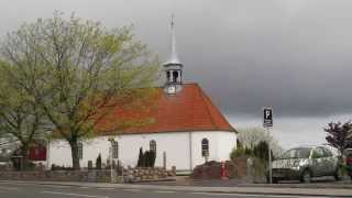 Gilleleje Kirke ringer til gudstjeneste [upl. by Sevein]