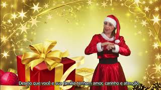 Mensagem de Natal Em Libras [upl. by Carlo374]