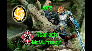 Lore Tearlach McMurrough Dogwarrior mercenario [upl. by Grew295]