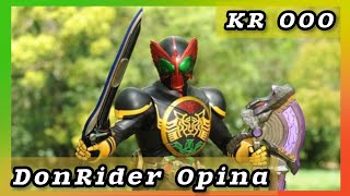 DonRider Opina Kamen Rider OOO 2010 [upl. by Daas]