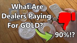 90 Spot for GOLD UK Bullion Dealers Buy Back Comparison Get the Most Value For Your Gold amp Silver [upl. by Yenaiv]