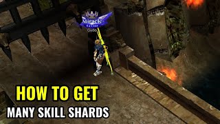 MU MONARCH SEA  HOW TO GET MANY SKILL SHARDS AND SKILL BOOK [upl. by Nairadas]