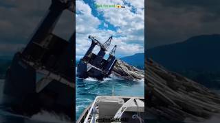 A BIG SHIP 🚢😱cargoships shorts marchentnavy ManojDey MrBeast tseries [upl. by Hoem]