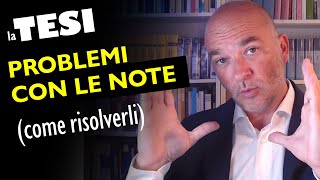 Problemi CON LE NOTE a piè di pagina e come risolverli [upl. by Sanbo]