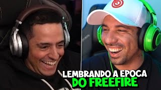 CORINGA E PIUZINHO LEMBRANDO A EPOCA BOA DO FREEFIRE [upl. by Nicoli]