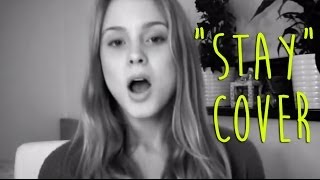 Rihanna  Stay Cover by Zara Larsson [upl. by Bocock]