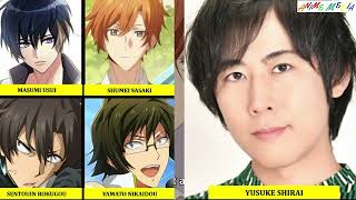 Sasaki to Miyano  All Characters  Japanese Voice Actor  Seiyuu [upl. by Schlosser]