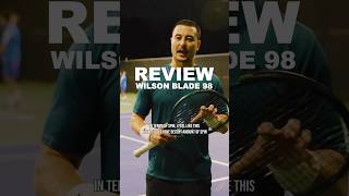 WILSON BLADE 98 REVIEW pt 1 [upl. by Katsuyama]