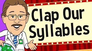 Clap Our Syllables  Jack Hartmann  Syllables Song [upl. by Maude]