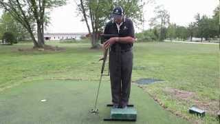 Sidesaddle or Side Saddle Putting Stroke Tutorial the Lateral Line System [upl. by Knoll]