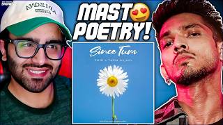 JANI  Since Tum ft Talha Anjum  REACTION [upl. by Fernandes]