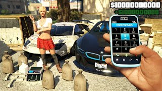 GTA 5  NEW Secret Phone Cheats PC PS5 amp Xbox One [upl. by Ttiwed]