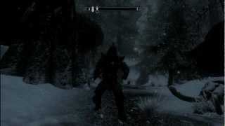 Skyrim Daedric Quest  Malacath  The Cursed Tribe [upl. by Andri]