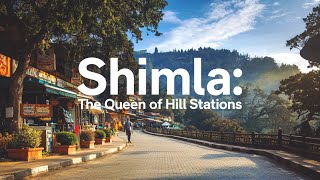 Shimla Vlog Exploring the Queen of Hills  A Perfect Travel Guide 2024 [upl. by Thora]