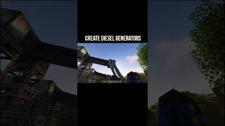 Гайд по Create Diesel Generators 1182  1201 minecraft java edition [upl. by Davey]