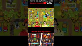 Bloons TD Battles 2 Gameplay🎈🐒⚔️ [upl. by Ynaffik367]