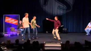 Panic Squad Improv Comedy Numbers Game [upl. by Nonek]