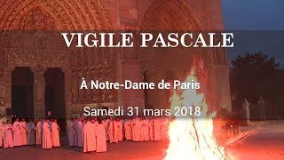 Vigile Pascale à NotreDame de Paris [upl. by Corrie416]