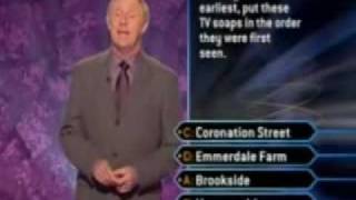 Who Wants To Be A Millionaire Robert Brydges s Complete Run PART 1 [upl. by Eilrak]