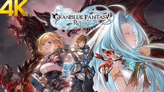 Granblue fantasy relink Le FILM Complet 4K HDR VOSTFR non commenté [upl. by Enilegna379]