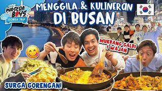 BYE SEOUL WASEDABOYS KE BUSAN MUKBANG CHEESE GALBI 1 WAJAN  KOREA TRIP 14 [upl. by Airekat]