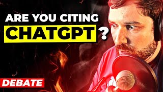 MAGA Lawyer Uses ChatGPT To Debate Destiny And Gets CALLED OUT [upl. by Muhammad]