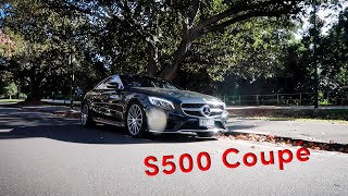 MERCEDES BENZ S500 coupé REVIEW [upl. by Selij]