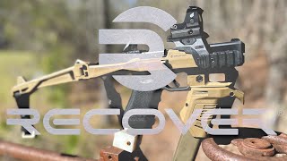 2020N Stabilizer Kit for Glock  Recover Tactical [upl. by Jorrie]