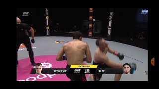 Highlights Mihajlo Kecojevic vs Beybulat Isaev [upl. by Ocko]